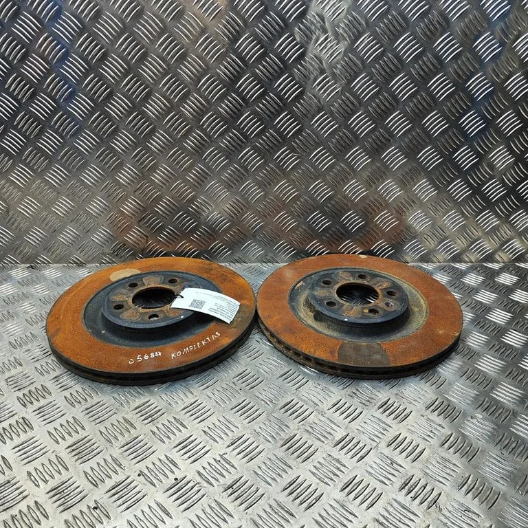 Priekšējais bremžu disks 80A615301G
