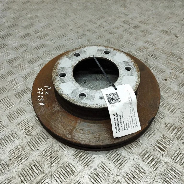 Priekšējais bremžu disks 6M341027DA