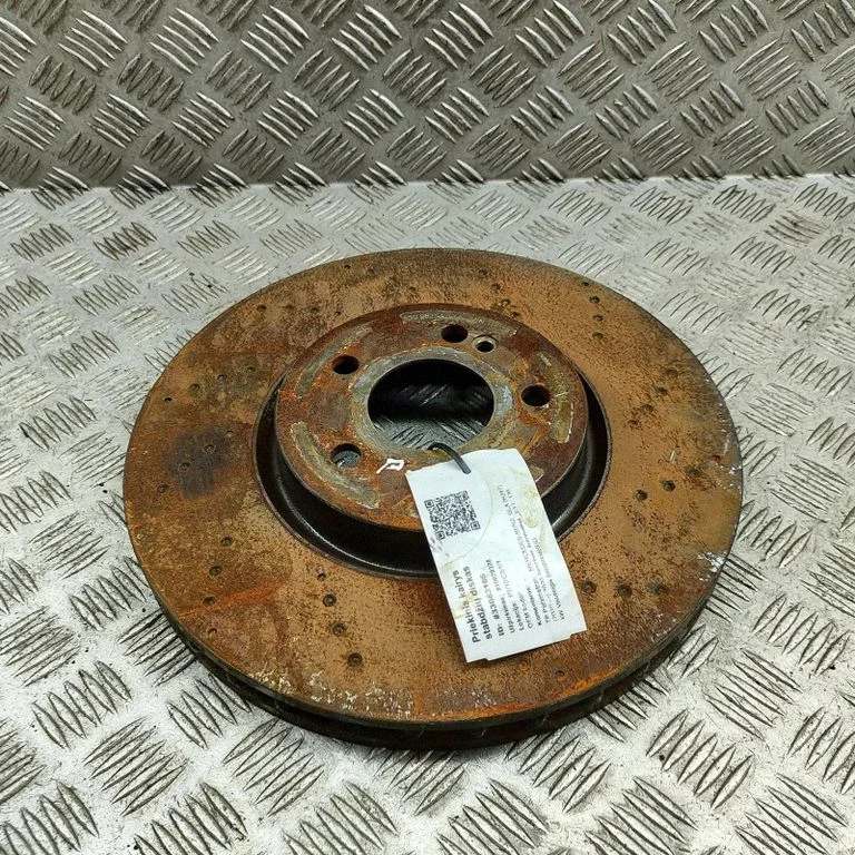 Priekšējais bremžu disks A2474212012