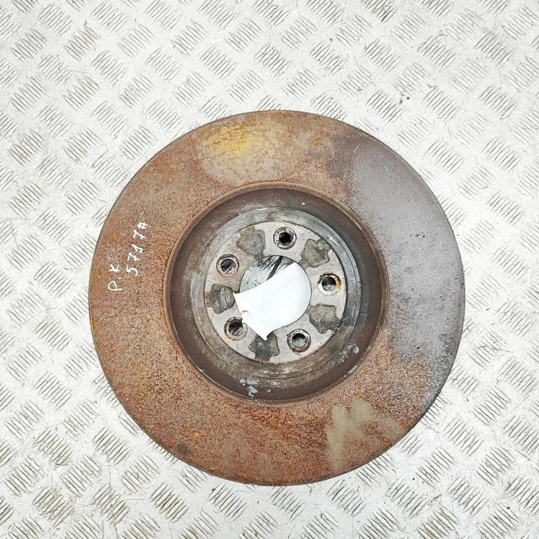 Front brake disc 9W831125AC