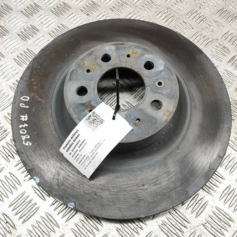 Tarcza hamulcowa przednia 118861701A
