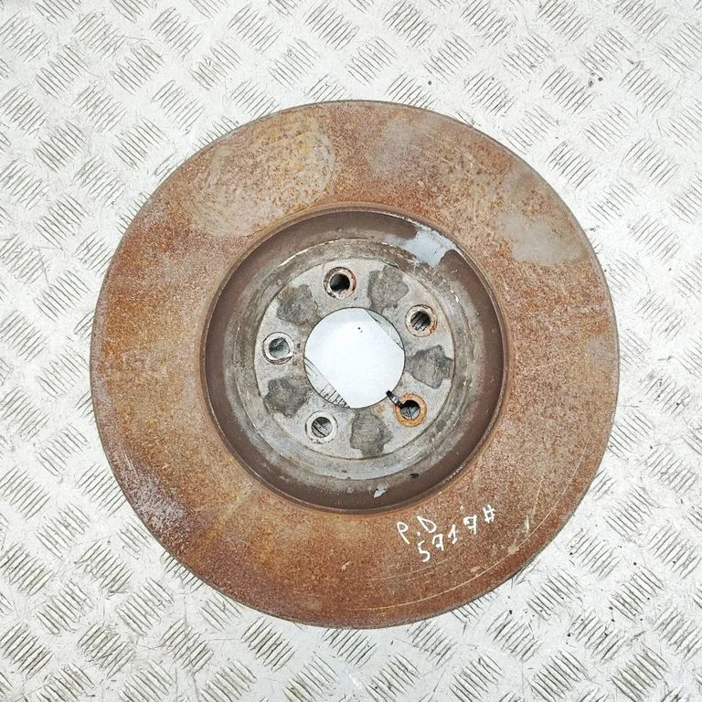 Front brake disc 9W831125AC