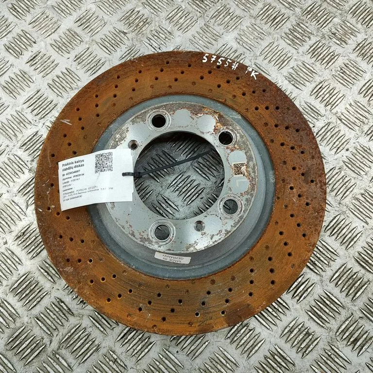 Front brake disc 99135140302