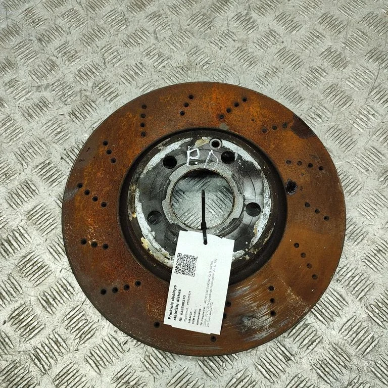 Priekšējais bremžu disks A0004211812