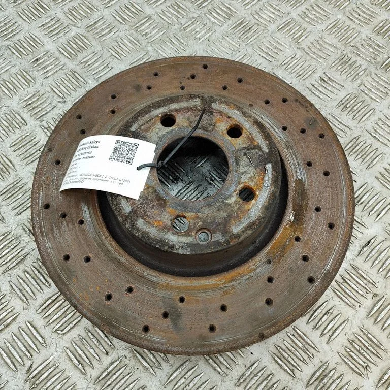 Front brake disc A0004213012