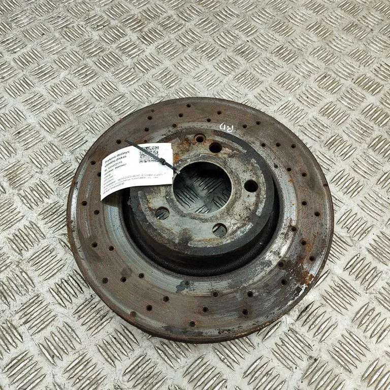 Front brake disc A0004213012