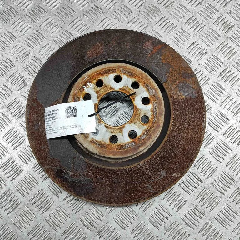 Priekšējais bremžu disks 1EA615301A