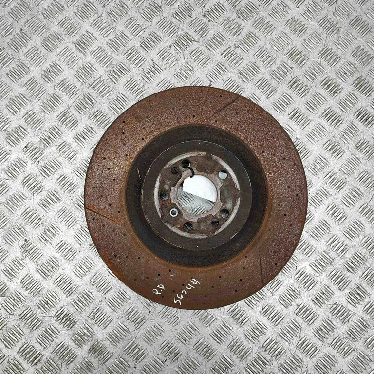Priekšējais bremžu disks A1664210512