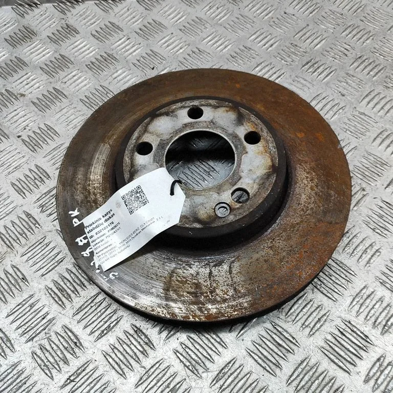 Priekšējais bremžu disks A2464210112