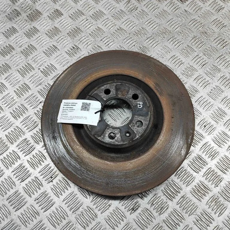 Priekšējais bremžu disks 4G0615301K