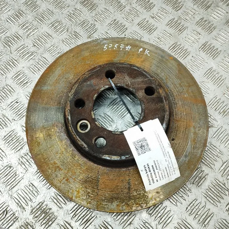 Priekšējais bremžu disks 7E0615301D