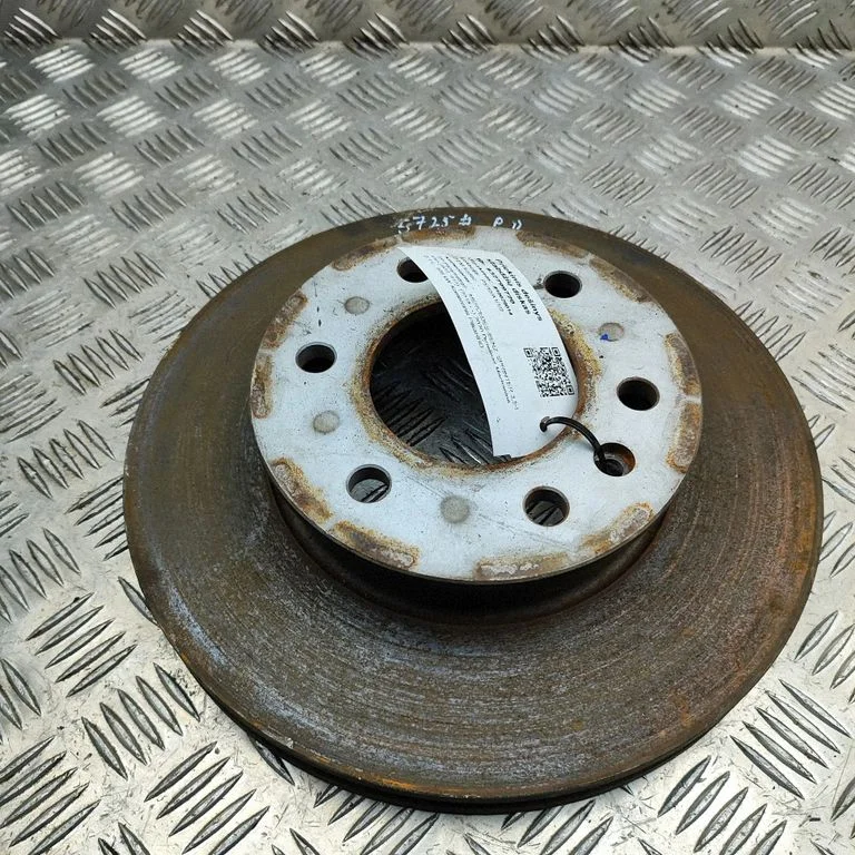 Priekšējais bremžu disks A9104211701