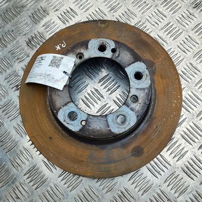 Front brake disc 98635140105
