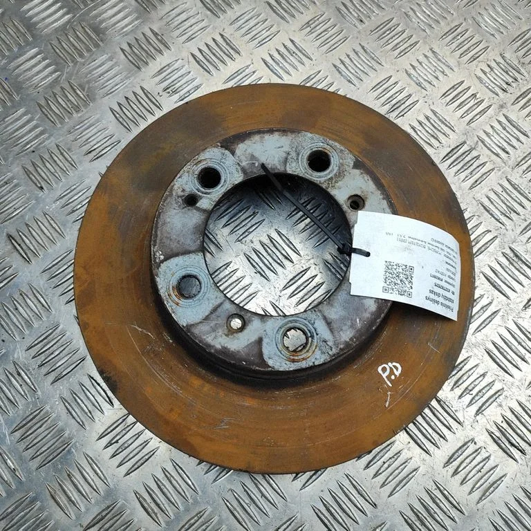 Front brake disc 98635140105