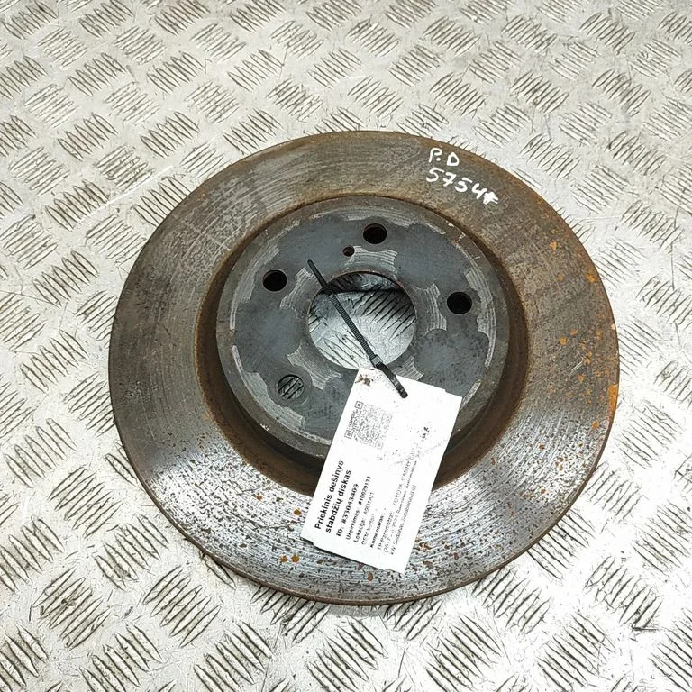 Priekšējais bremžu disks 4351233150