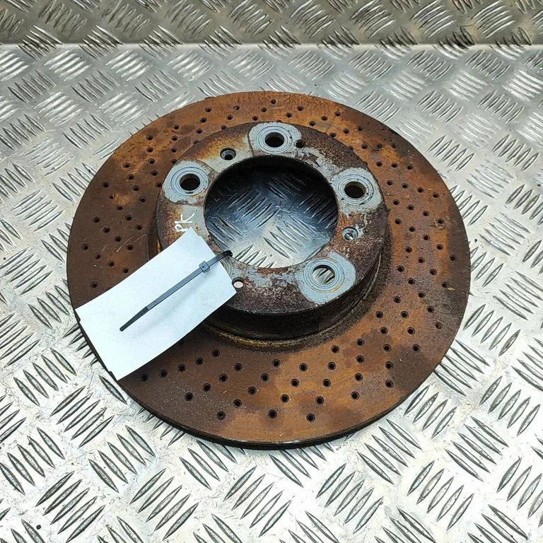 Front brake disc 98635140105