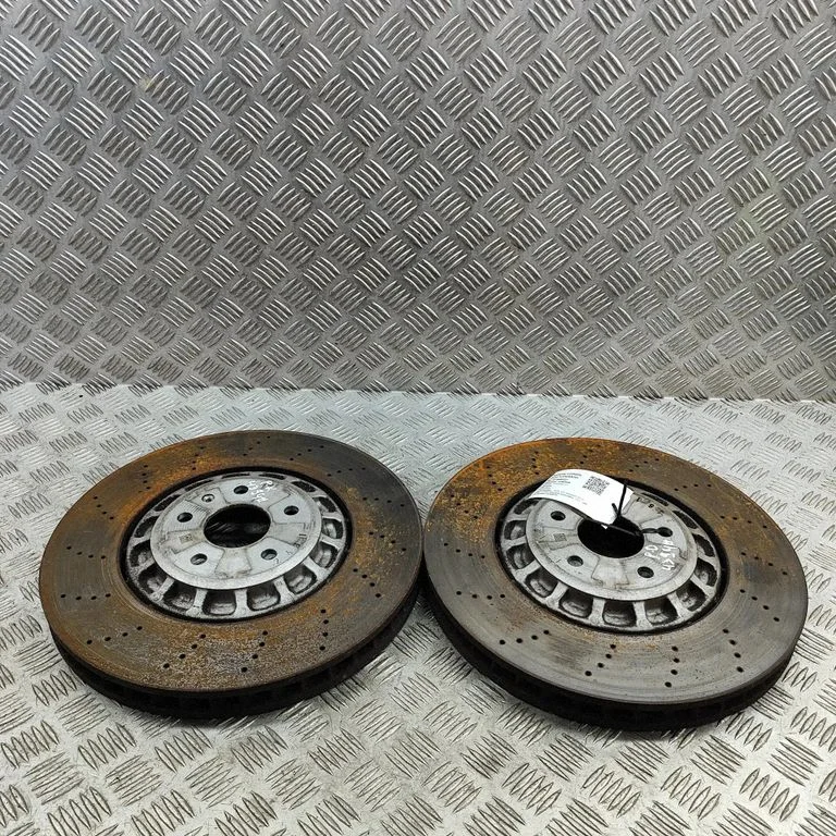 Front brake disc 4M0615301B – Audi RS3 8Y (2021-)