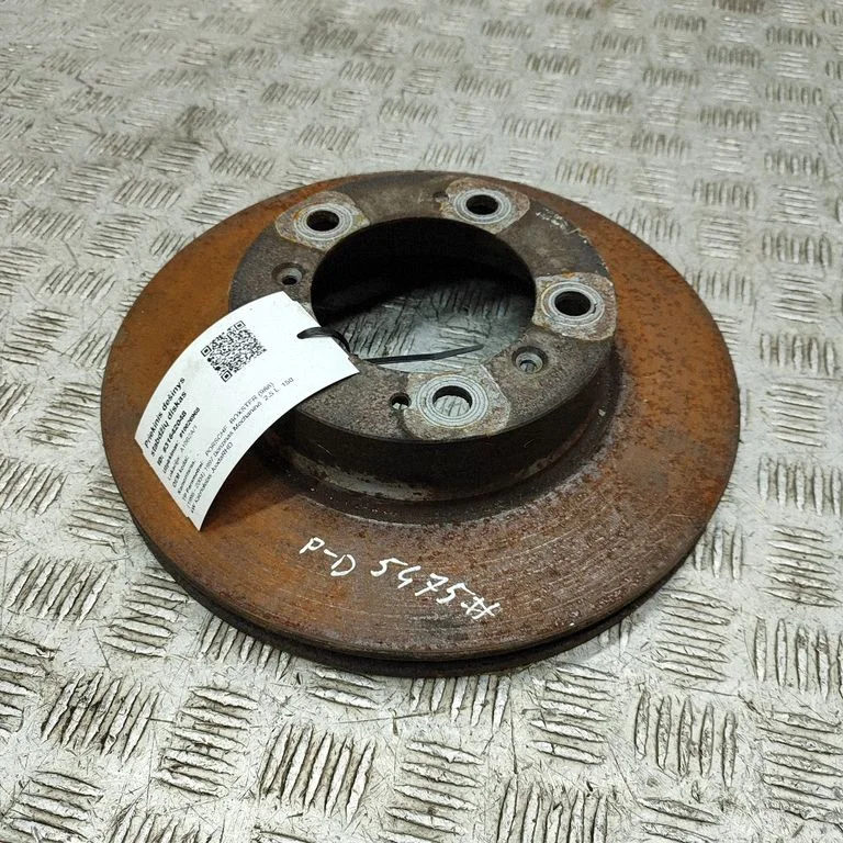 Front brake disc 98635140105