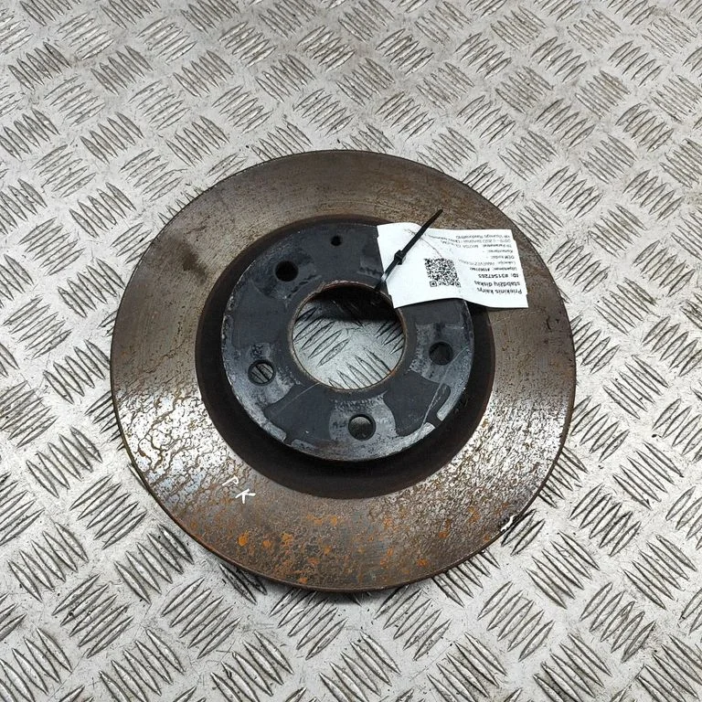 Priekšējais bremžu disks – Mazda CX-30 (2019-)