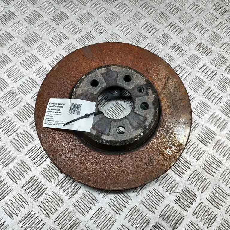 Priekšējais bremžu disks 8W0615301G
