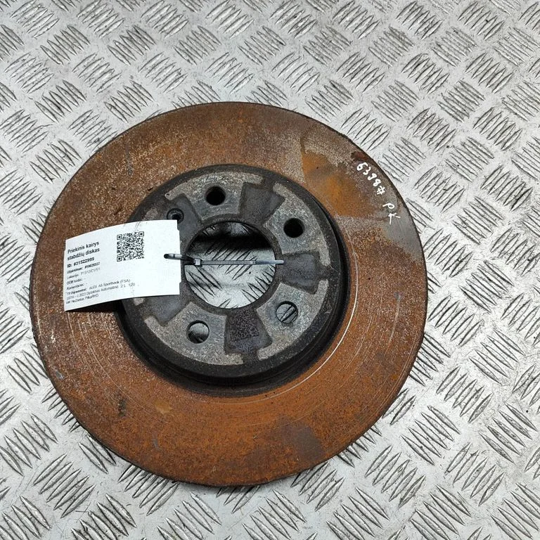 Priekšējais bremžu disks 8W0615301G