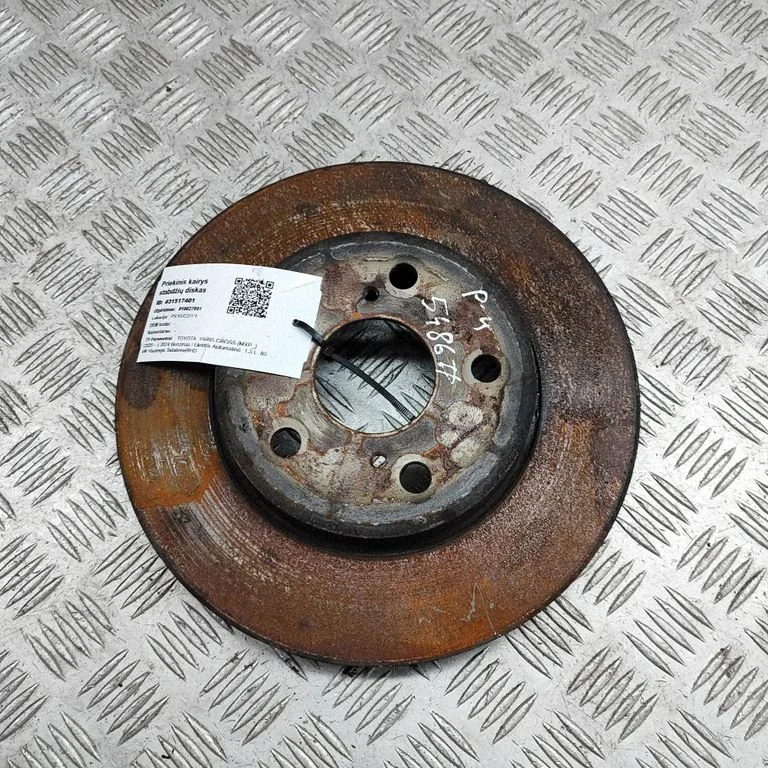 Priekšējais bremžu disks 4351202390