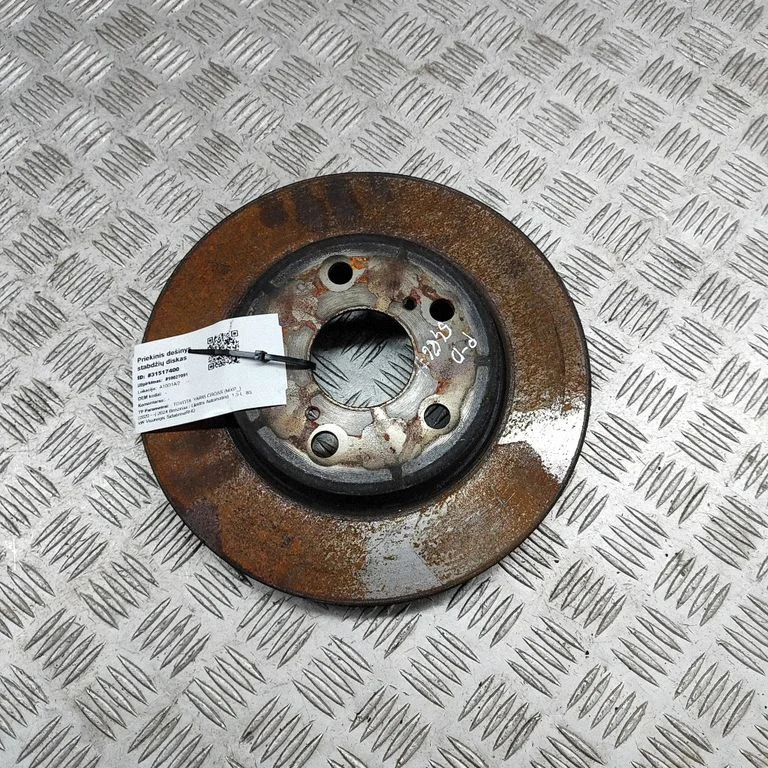 Priekšējais bremžu disks 4351202390