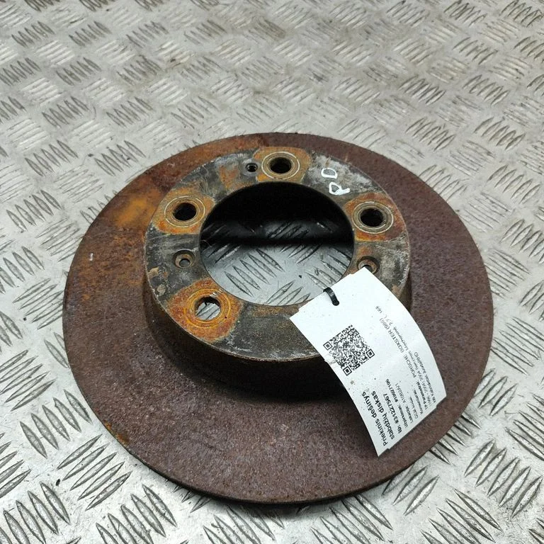 Front brake disc 98635140105