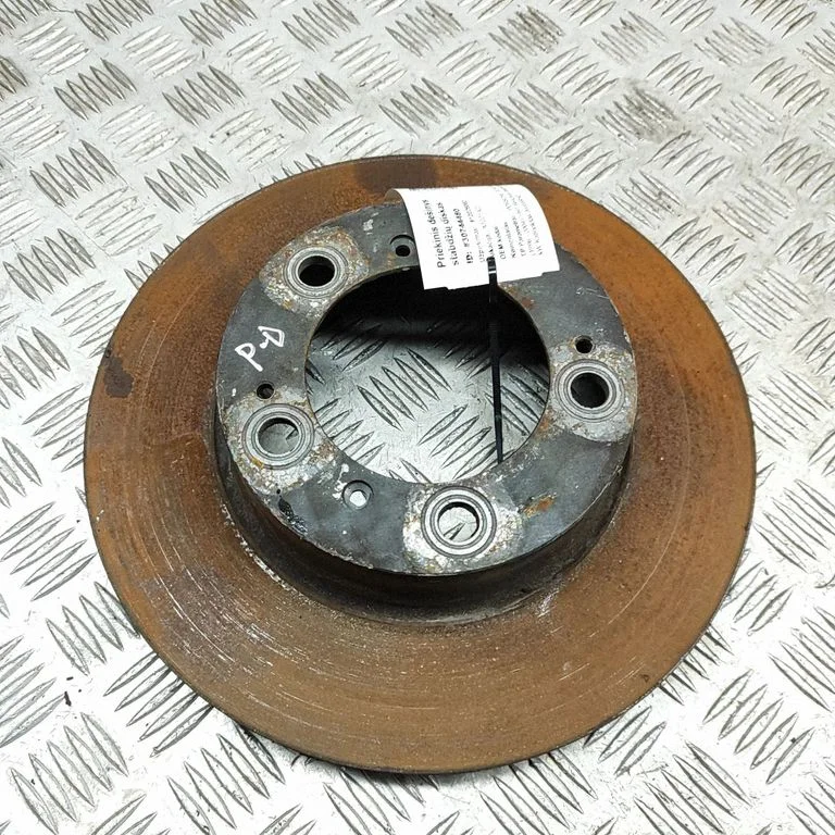 Priekšējais bremžu disks 98635140105