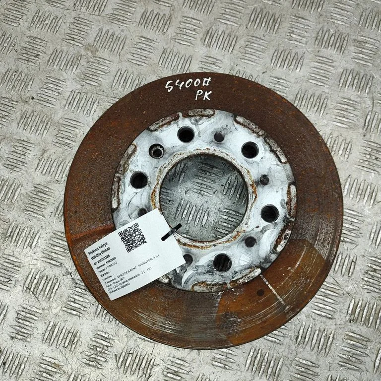 Front brake disc A9104210100