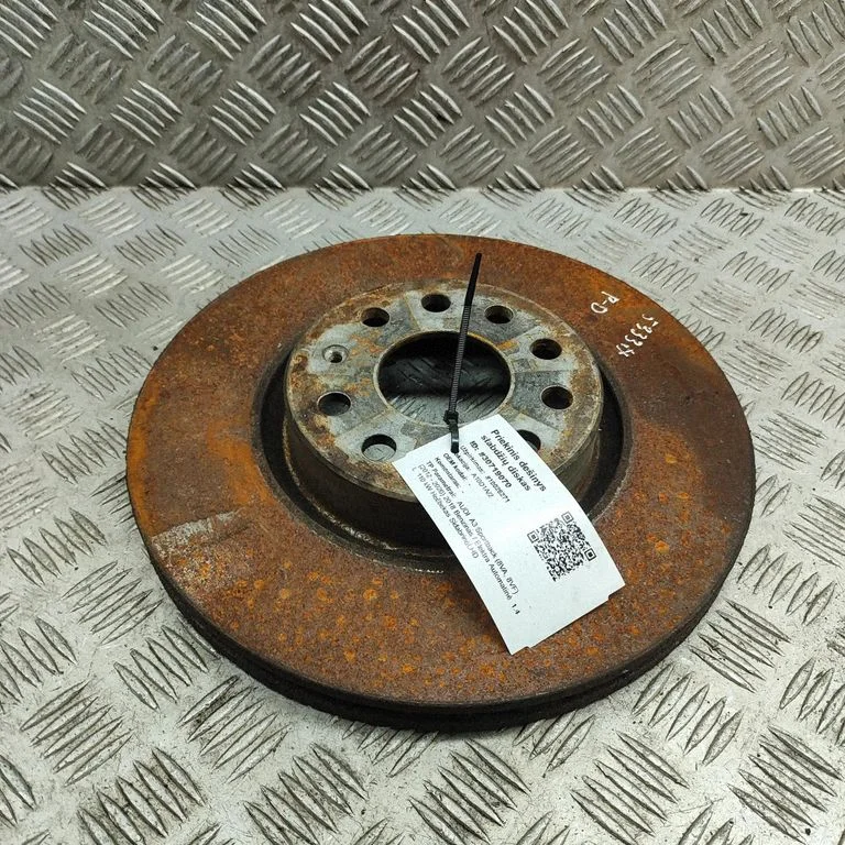 Priekšējais bremžu disks 1K0615301AA
