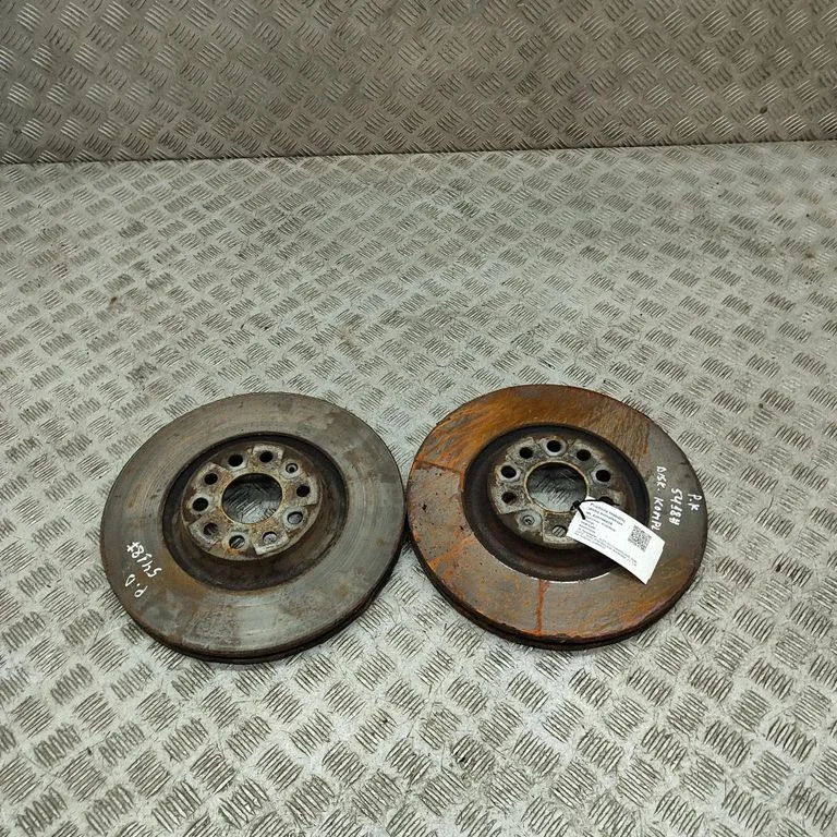 Front brake disc 1K0615301AD