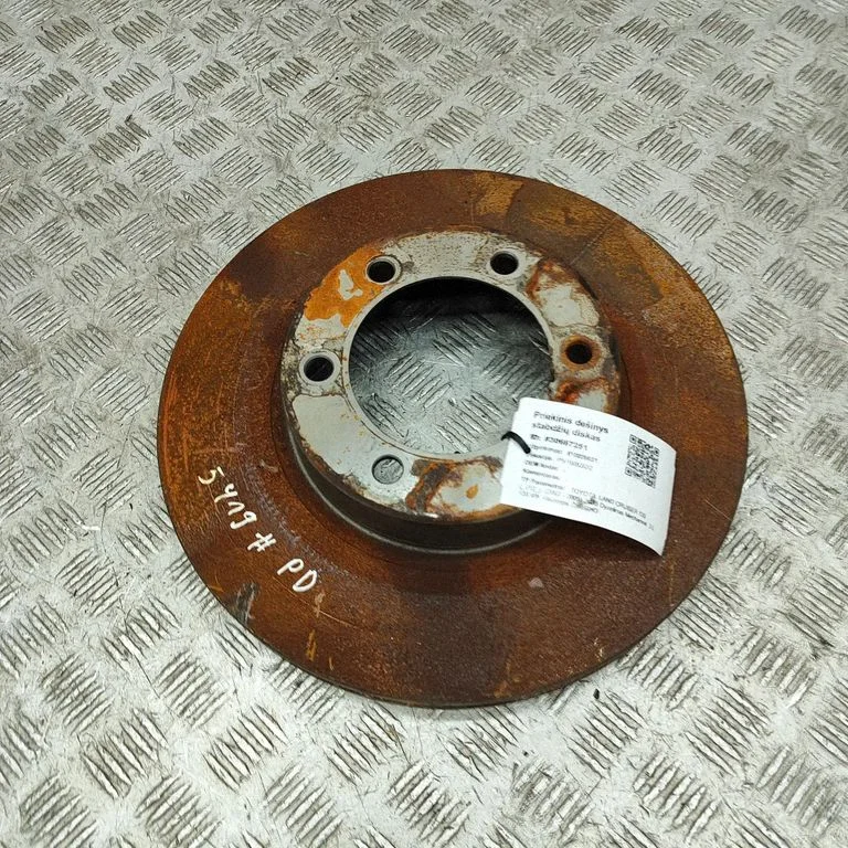 Priekšējais bremžu disks 4351260150