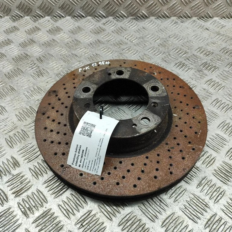 Esimene piduriketas – Porsche 911 996 (1997-2005)