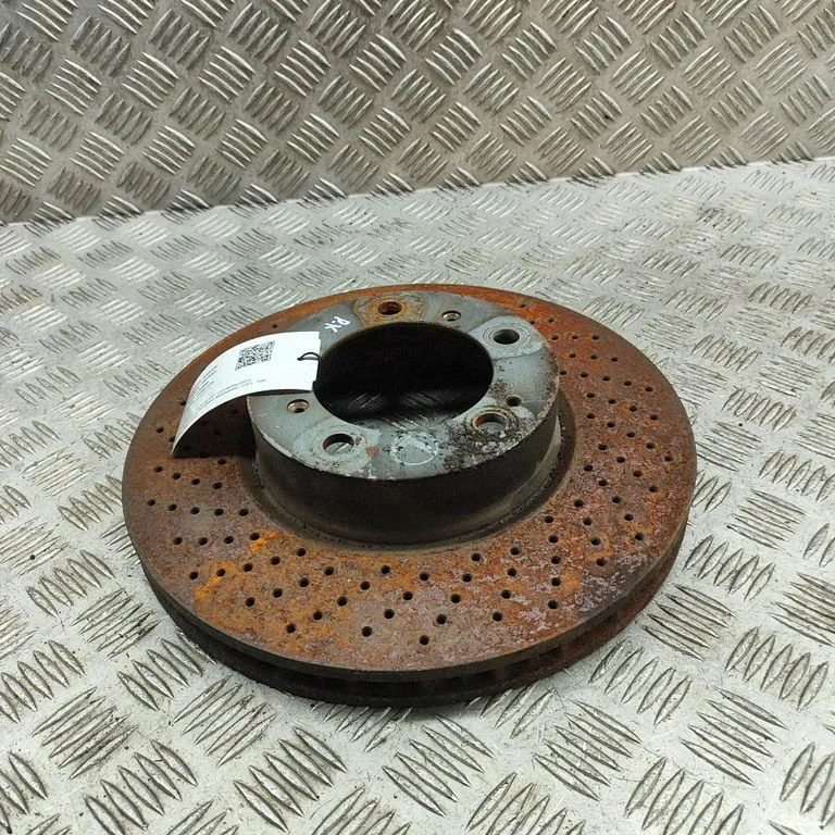 Front brake disc 99635140501