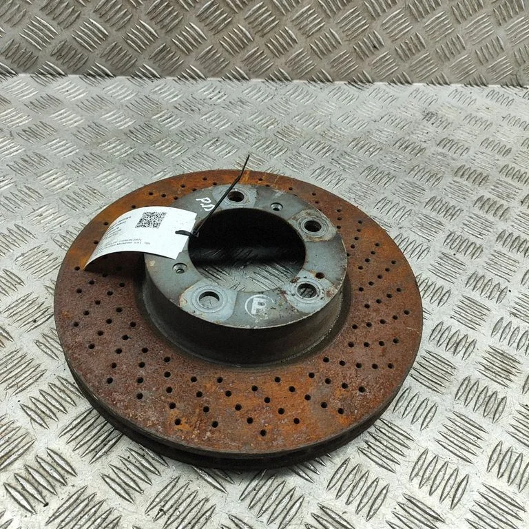 Front brake disc 99635140501