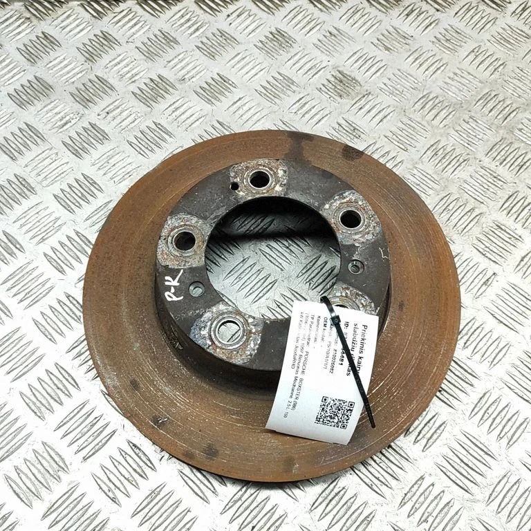 Priekšējais bremžu disks 98635140105