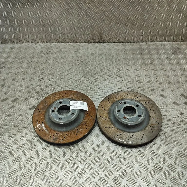 Front brake disc A000421161207