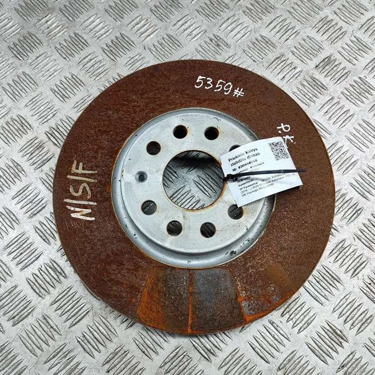 Priekšējais bremžu disks 1K0615301AJ