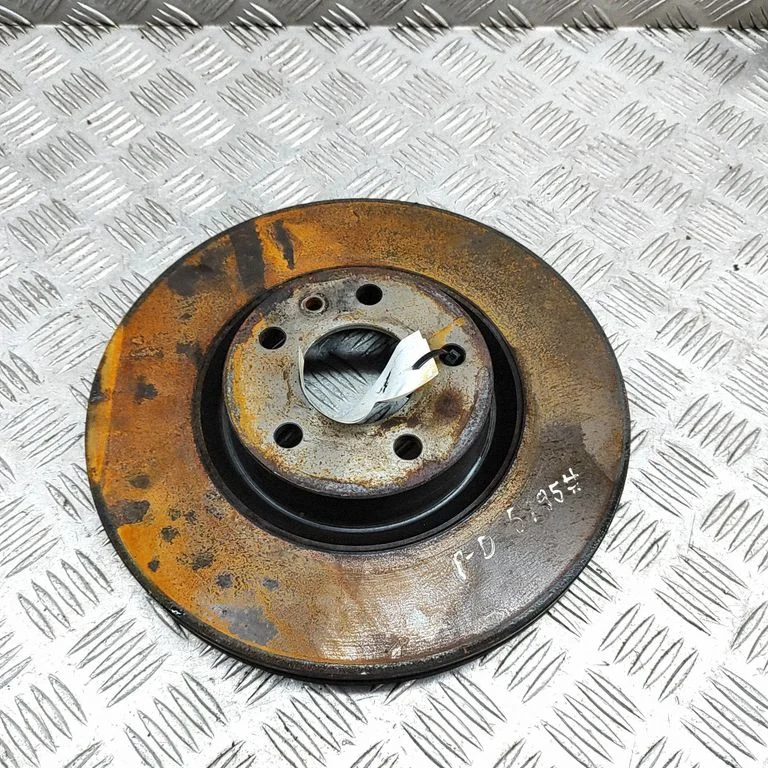 Front brake disc 52015291