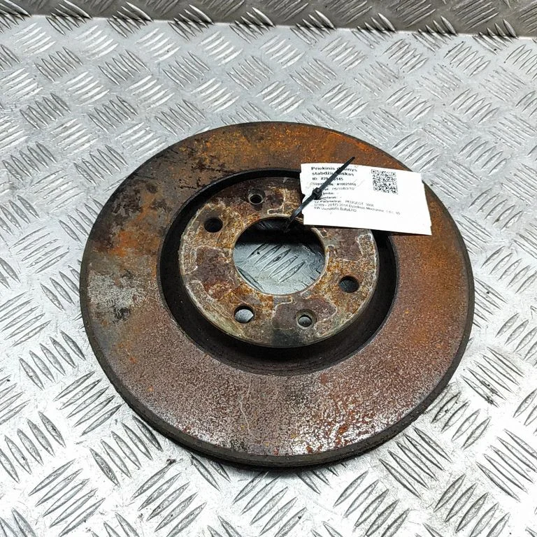 Priekšējais bremžu disks 424917