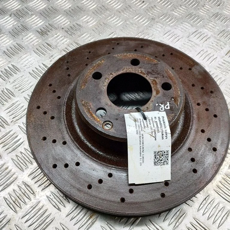 Priekšējais bremžu disks A2204212512