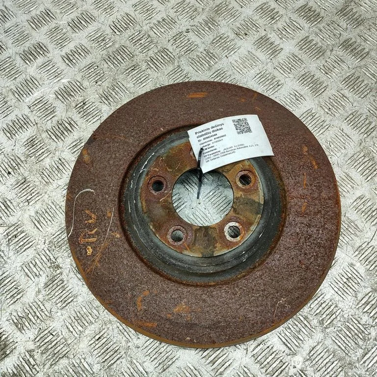 Priekšējais bremžu disks XR858224