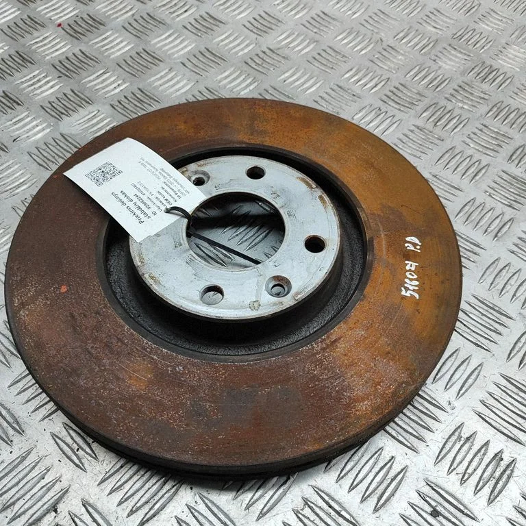 Priekšējais bremžu disks 9809266280
