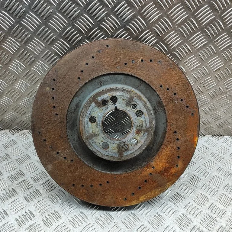 Front brake disc A1674211101