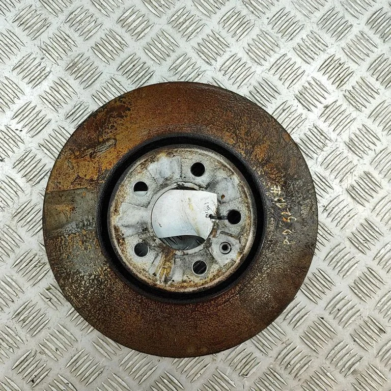 Front brake disc 8W0615301H