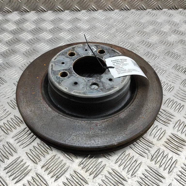 Priekšējais bremžu disks – Tesla Model Y (2020-)