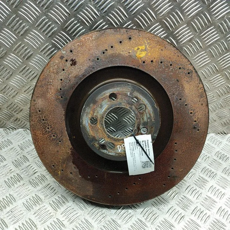 Front brake disc A1674211101