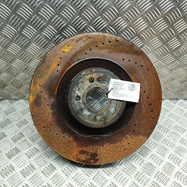 Front brake disc A1674211101