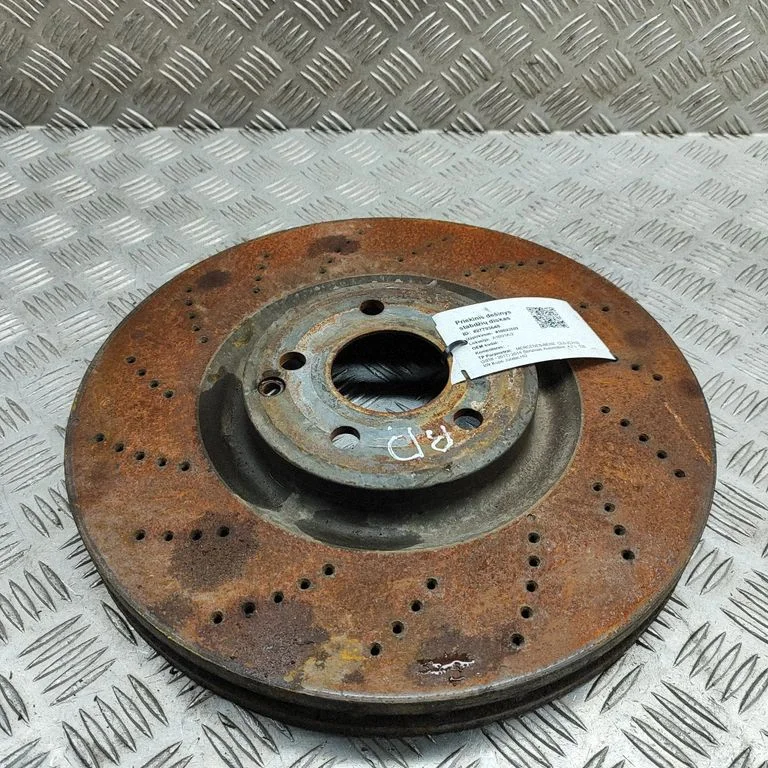 Priekšējais bremžu disks A0004211712